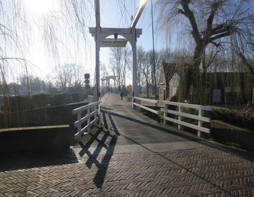 In The Old City Centre Of Edam, Unique Apartment. ภายนอก รูปภาพ