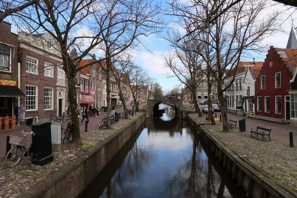 In The Old City Centre Of Edam, Unique Apartment. ภายนอก รูปภาพ