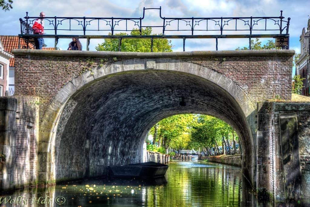 In The Old City Centre Of Edam, Unique Apartment. ภายนอก รูปภาพ
